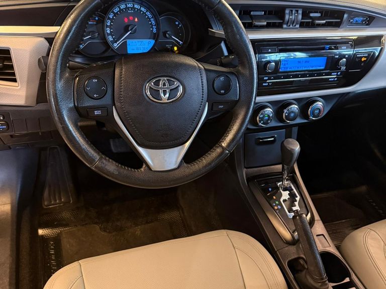 Toyota Corolla GLi 1.8 Flex 16V  Aut.