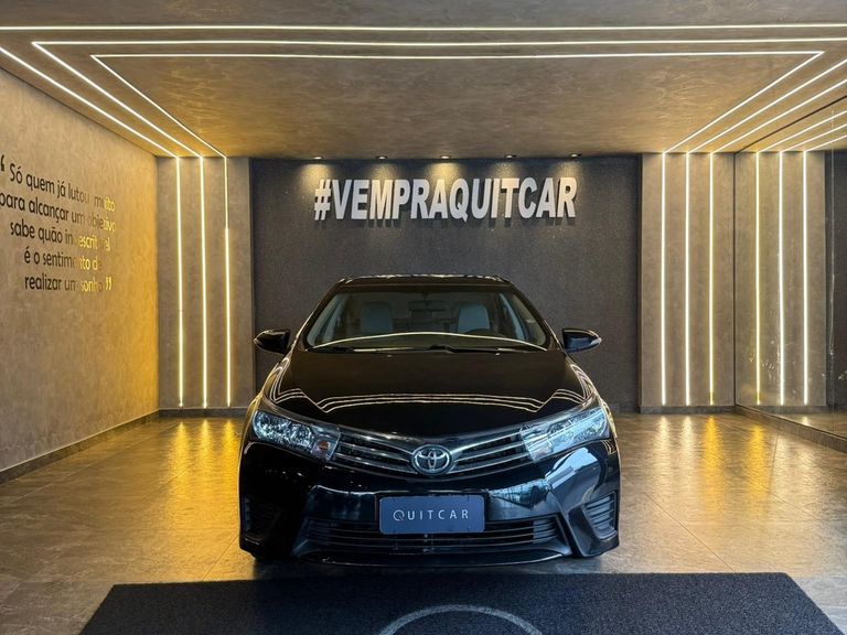 Toyota Corolla GLi 1.8 Flex 16V  Aut.