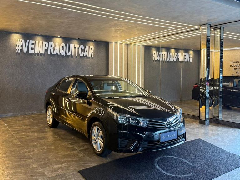 Toyota Corolla GLi 1.8 Flex 16V  Aut.