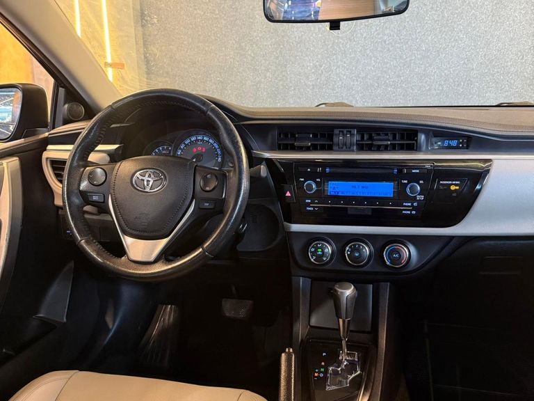 Toyota Corolla GLi 1.8 Flex 16V  Aut.