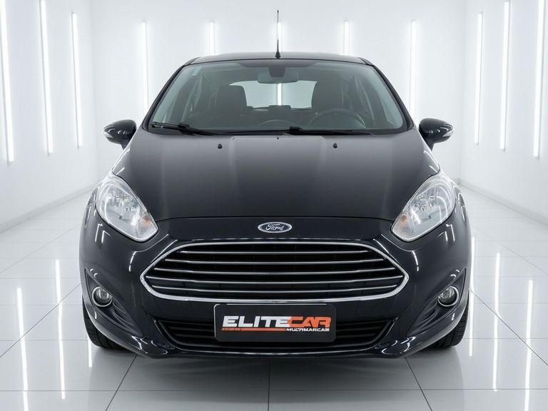 Ford Fiesta TIT./TIT.Plus 1.6 16V Flex Aut.
