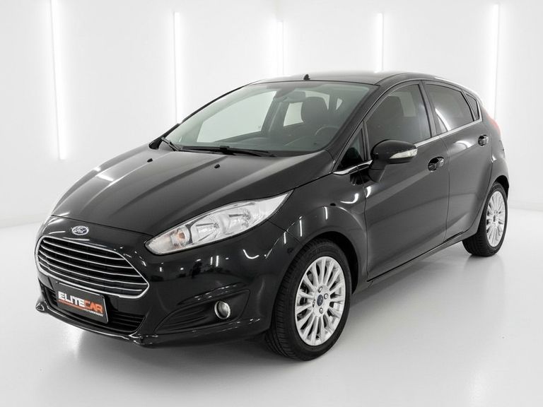 Ford Fiesta TIT./TIT.Plus 1.6 16V Flex Aut.