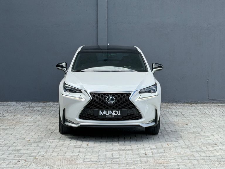 Lexus NX-200t F-Sport AWD 2.0 16v 238cv Aut.