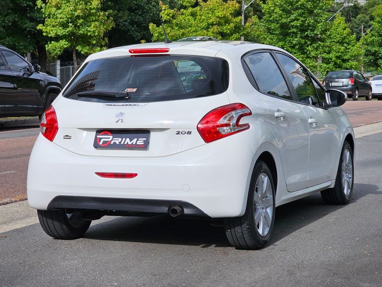 Peugeot 208 Allure 1.5 Flex 8V 5p