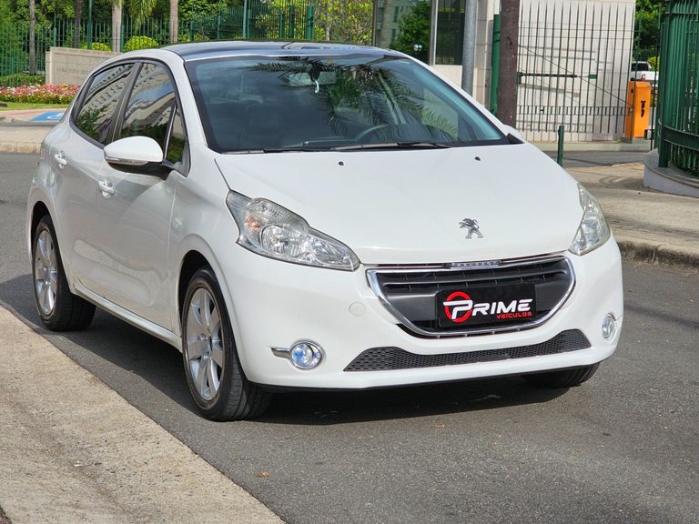 Peugeot 208 Allure 1.5 Flex 8V 5p