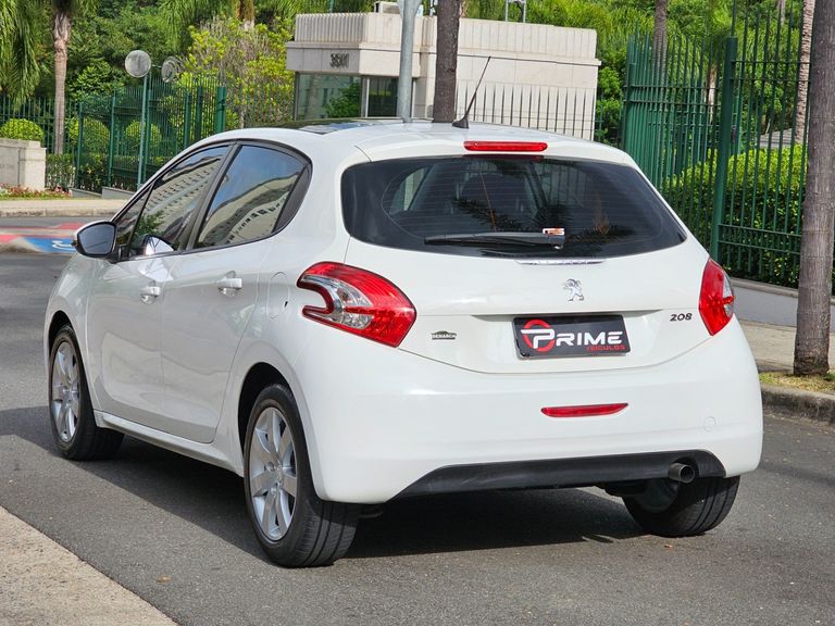 Peugeot 208 Allure 1.5 Flex 8V 5p