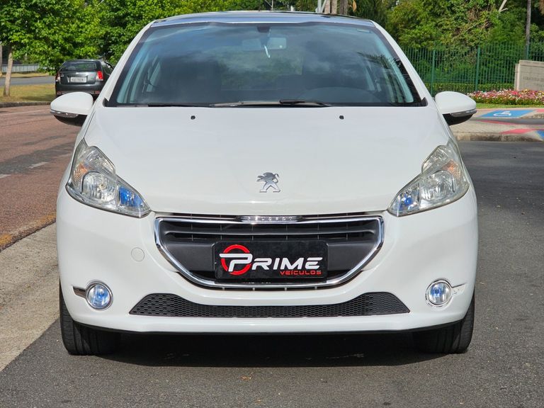 Peugeot 208 Allure 1.5 Flex 8V 5p