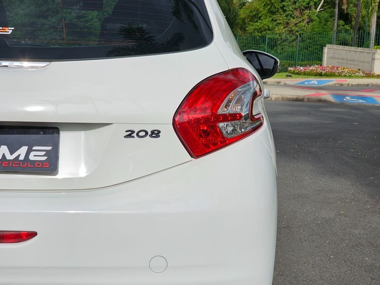 Peugeot 208 Allure 1.5 Flex 8V 5p