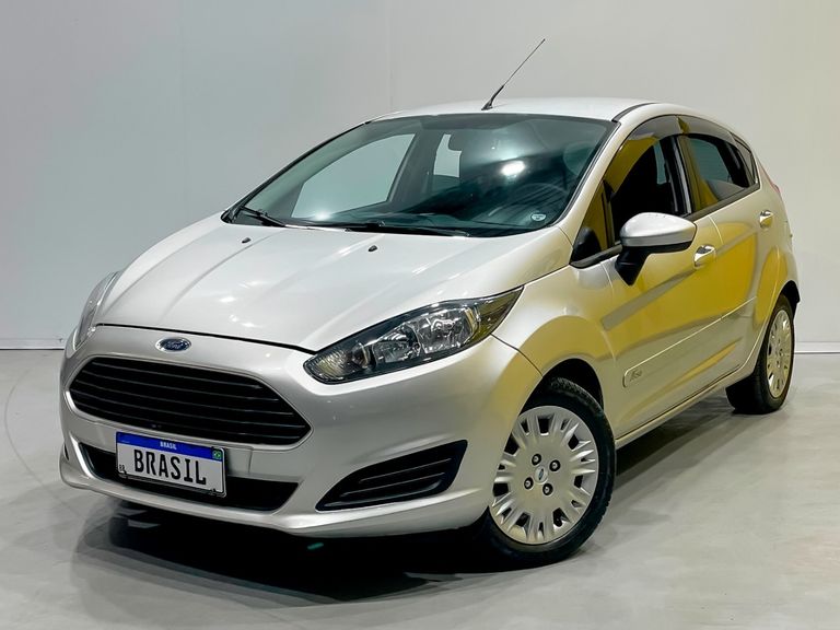 Ford Fiesta 1.5 16V Flex Mec. 5p