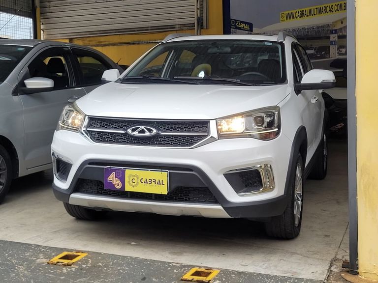 Caoa Chery/Chery Tiggo 2 ACT 1.5 16V Flex Aut.5p