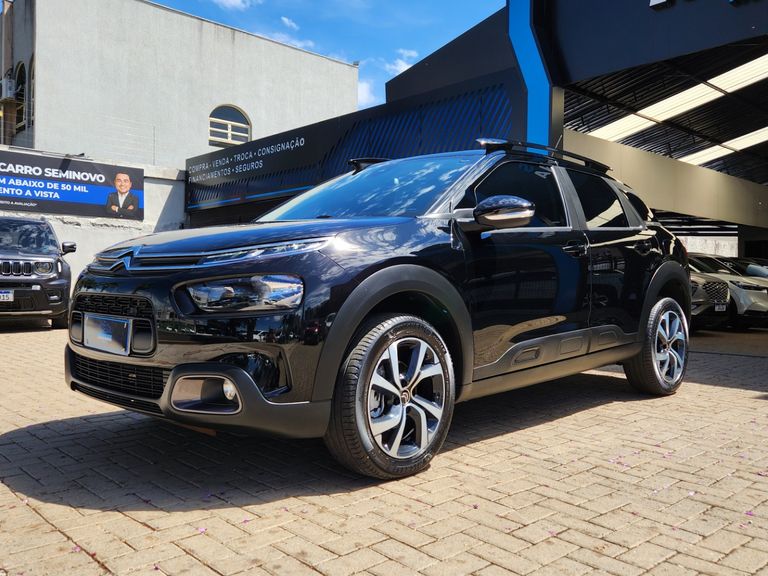 Citroën C4 CACTUS SHINE 1.6 Turbo Flex Aut.