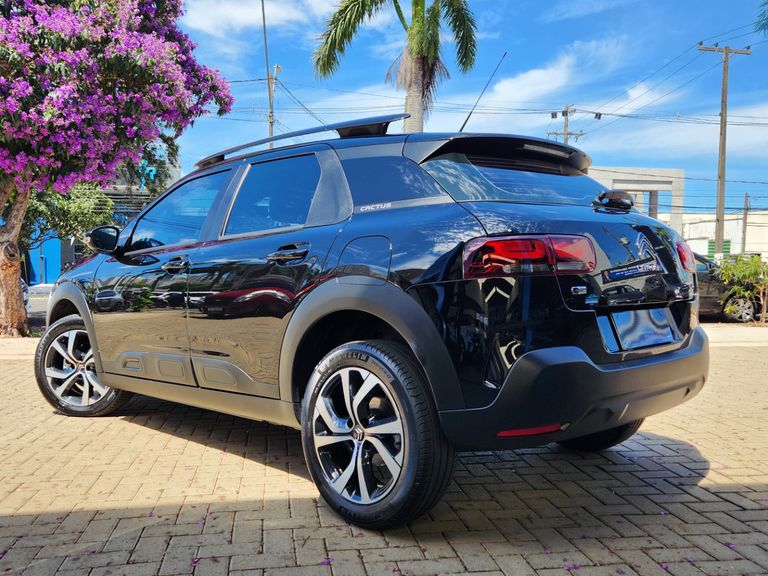 Citroën C4 CACTUS SHINE 1.6 Turbo Flex Aut.