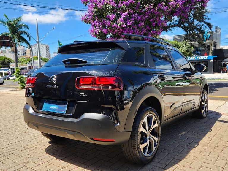 Citroën C4 CACTUS SHINE 1.6 Turbo Flex Aut.