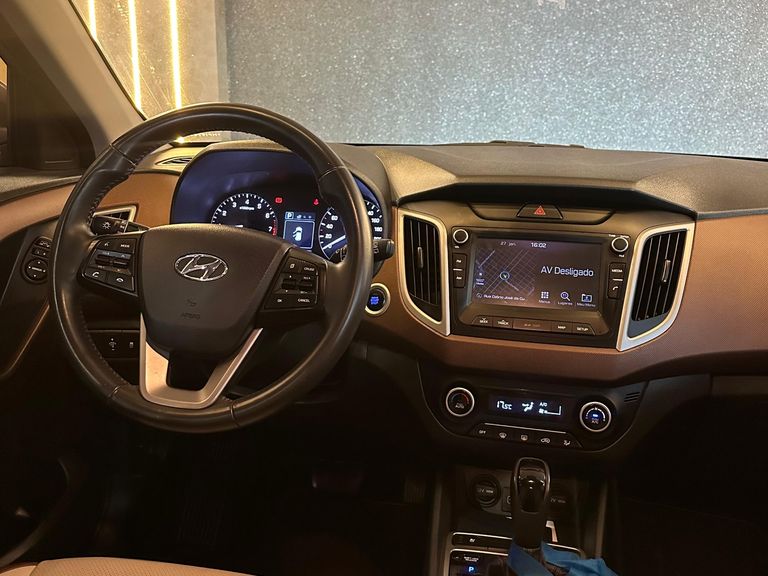 Hyundai Creta Prestige 2.0 16V Flex Aut.