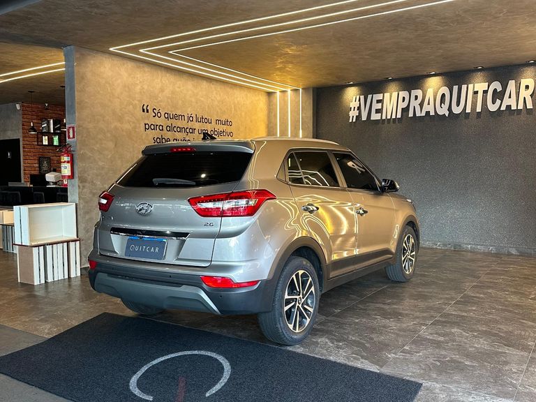 Hyundai Creta Prestige 2.0 16V Flex Aut.