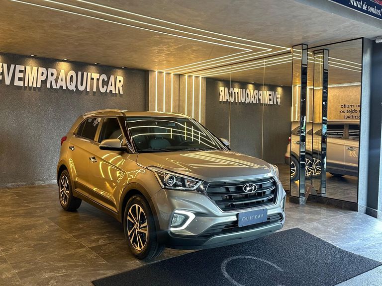 Hyundai Creta Prestige 2.0 16V Flex Aut.