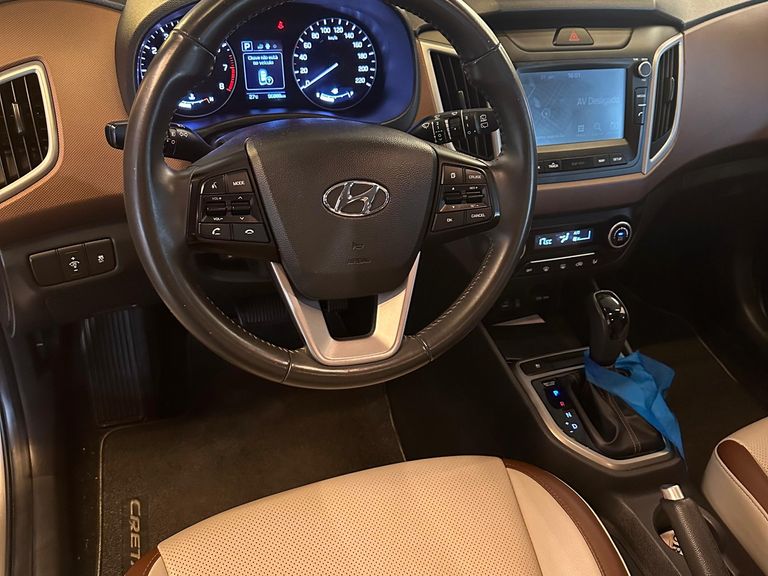 Hyundai Creta Prestige 2.0 16V Flex Aut.