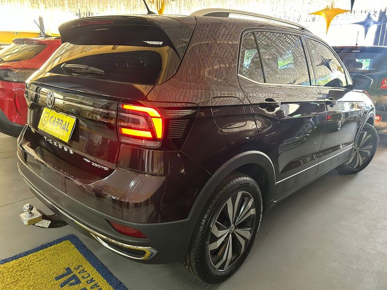 VolksWagen T-Cross Hig. 250 TSI 1.4 Flex 16V 5p Aut