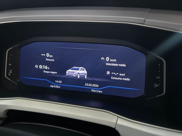 VolksWagen T-Cross Hig. 250 TSI 1.4 Flex 16V 5p Aut