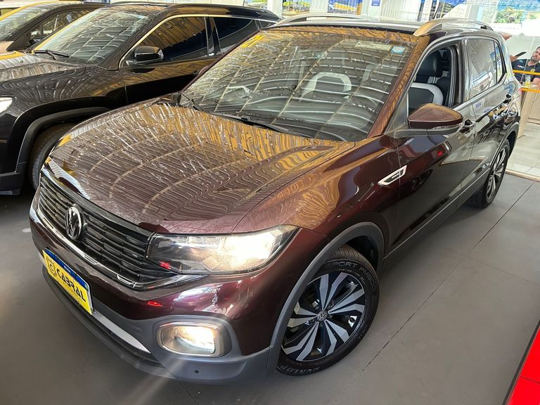 VolksWagen T-Cross Hig. 250 TSI 1.4 Flex 16V 5p Aut