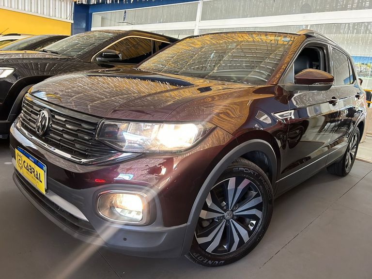 VolksWagen T-Cross Hig. 250 TSI 1.4 Flex 16V 5p Aut