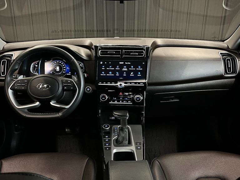 Hyundai Creta Platinum 1.0 TB 12V Flex Aut.