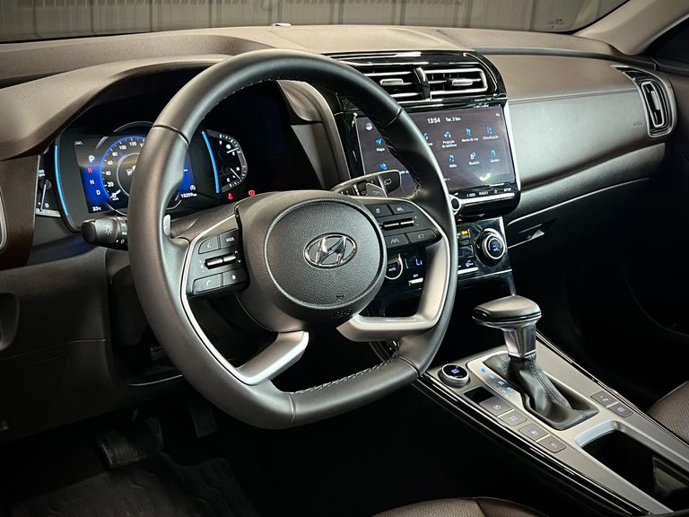 Hyundai Creta Platinum 1.0 TB 12V Flex Aut.