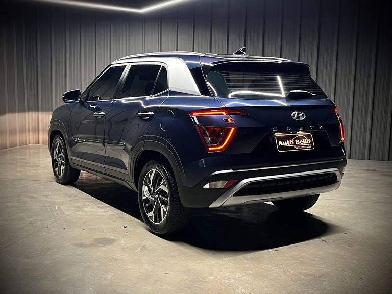 Hyundai Creta Platinum 1.0 TB 12V Flex Aut.