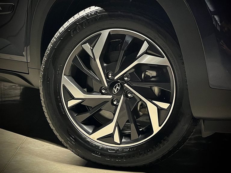 Hyundai Creta Platinum 1.0 TB 12V Flex Aut.