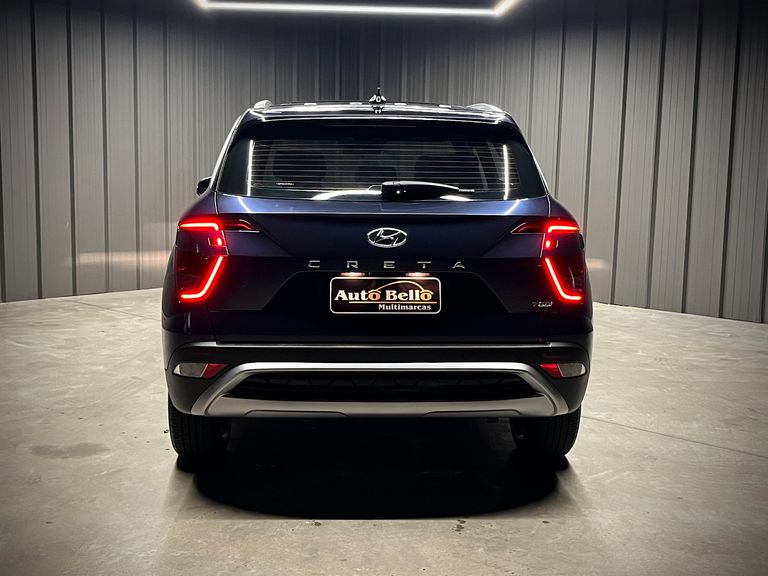 Hyundai Creta Platinum 1.0 TB 12V Flex Aut.