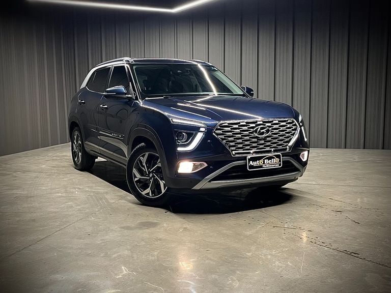 Hyundai Creta Platinum 1.0 TB 12V Flex Aut.