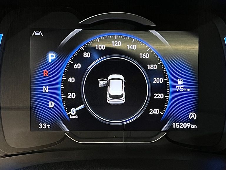 Hyundai Creta Platinum 1.0 TB 12V Flex Aut.