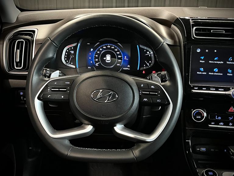 Hyundai Creta Platinum 1.0 TB 12V Flex Aut.