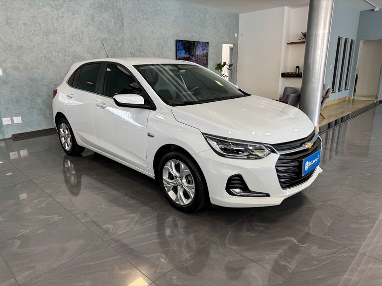 Chevrolet ONIX HATCH PREM. 1.0 12V TB Flex 5p Aut.