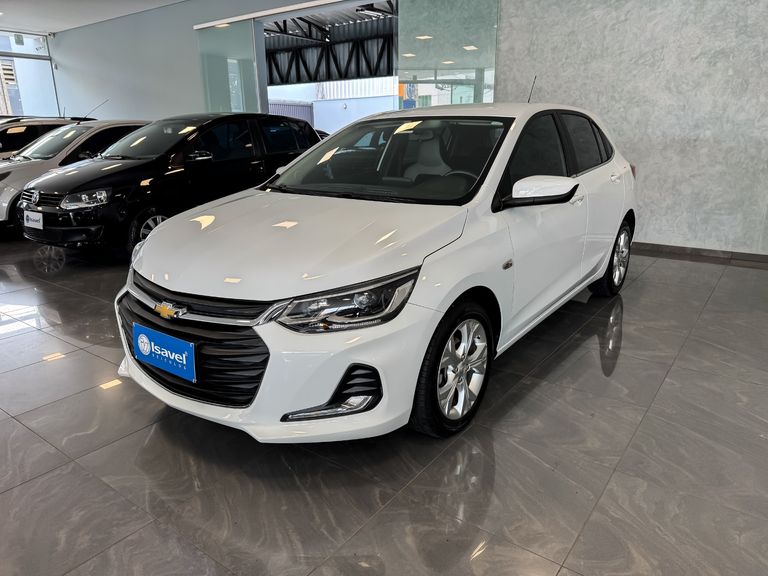 Chevrolet ONIX HATCH PREM. 1.0 12V TB Flex 5p Aut.