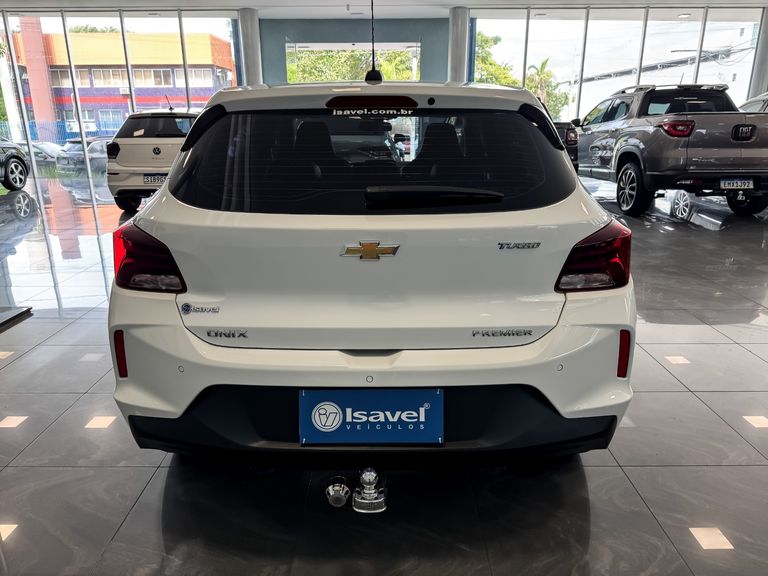 Chevrolet ONIX HATCH PREM. 1.0 12V TB Flex 5p Aut.