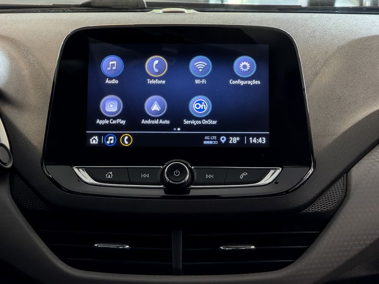 Chevrolet ONIX HATCH PREM. 1.0 12V TB Flex 5p Aut.