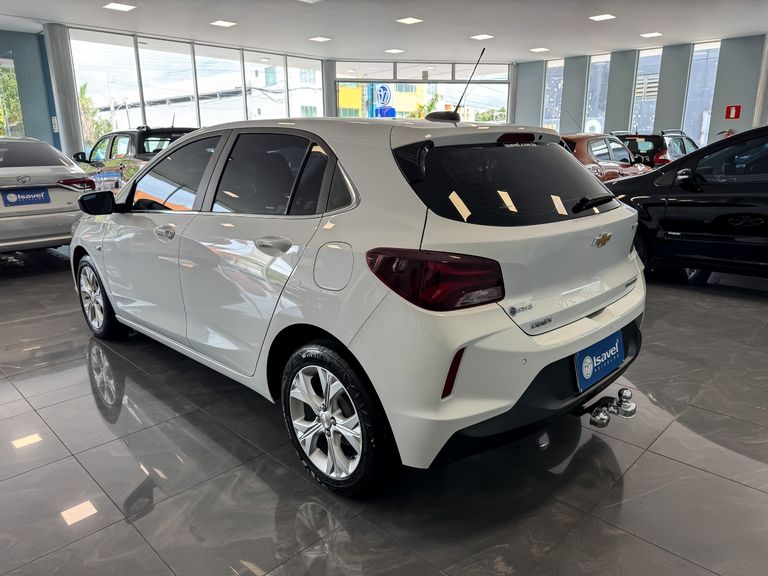 Chevrolet ONIX HATCH PREM. 1.0 12V TB Flex 5p Aut.