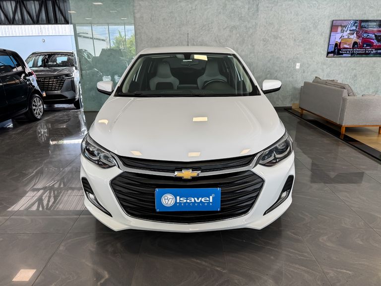 Chevrolet ONIX HATCH PREM. 1.0 12V TB Flex 5p Aut.