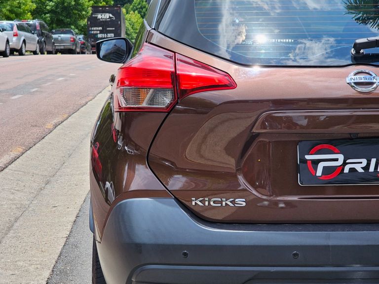 Nissan KICKS S 1.6 16V Flex 5p Aut.