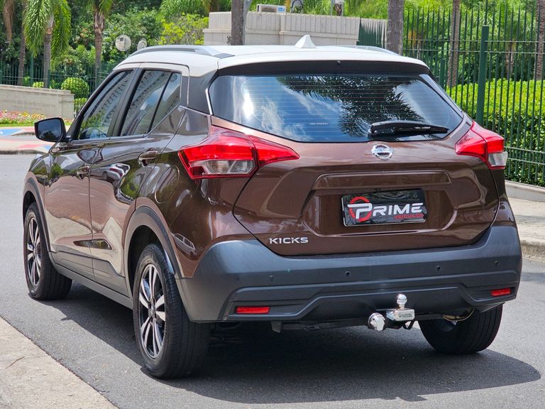 Nissan KICKS S 1.6 16V Flex 5p Aut.