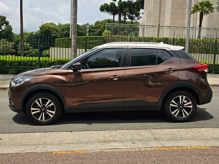 Nissan KICKS S 1.6 16V Flex 5p Aut.