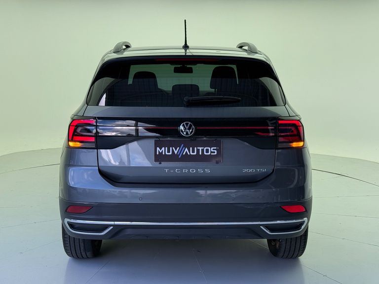 VolksWagen T-Cross Comfor. 200 TSI 1.0 Flex 5p Aut.