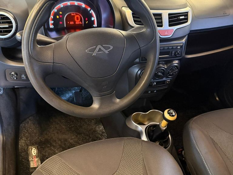 Caoa Chery/Chery QQ 1.0  ACT FL 12V/1.0 12V Flex  5p