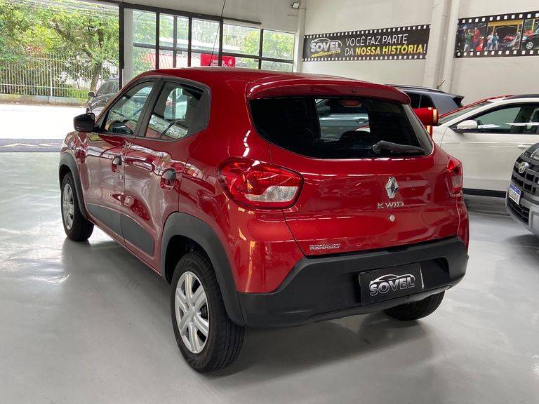 Renault KWID Zen 1.0 Flex 12V 5p Mec.
