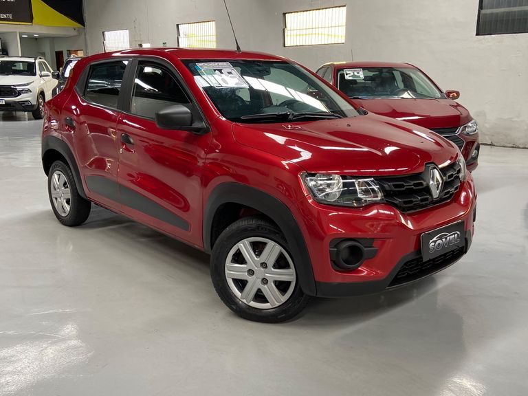Renault KWID Zen 1.0 Flex 12V 5p Mec.