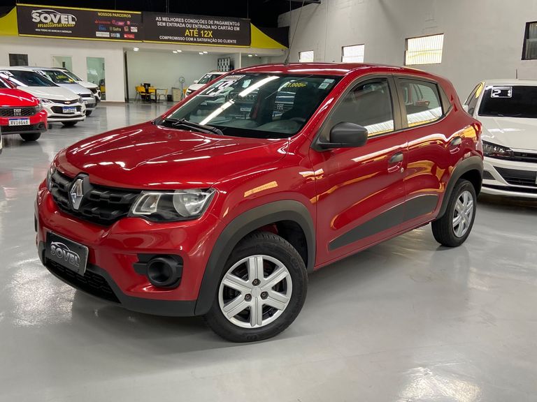 Renault KWID Zen 1.0 Flex 12V 5p Mec.