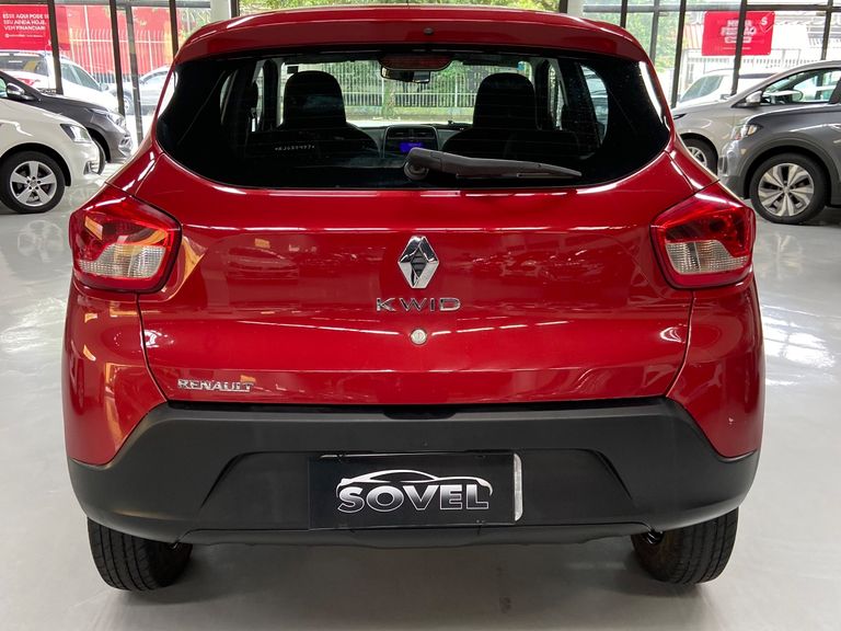 Renault KWID Zen 1.0 Flex 12V 5p Mec.