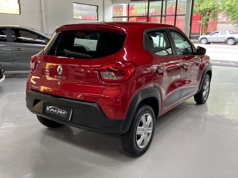 Renault KWID Zen 1.0 Flex 12V 5p Mec.