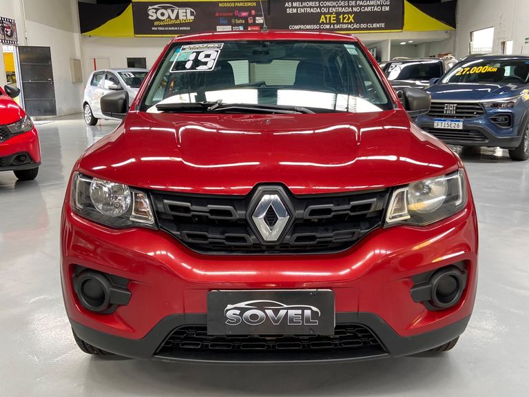 Renault KWID Zen 1.0 Flex 12V 5p Mec.